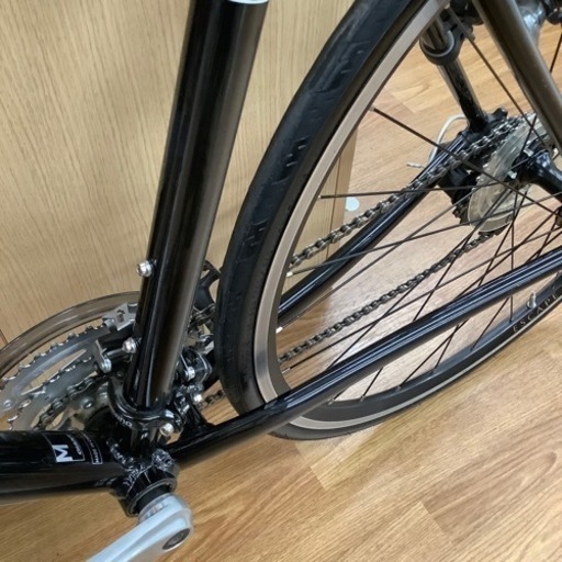 ジャイアントクロスバイク マットブラック 700C直接取りに来れる方限定