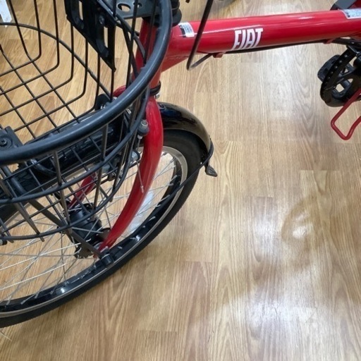 FIAT500(フィアット500)折り畳み自転車売ります！