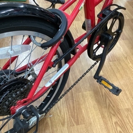 FIAT 500 折りたたみ自転車 ネイビー FIAT500(フィアット500)折り畳み自転車売ります！