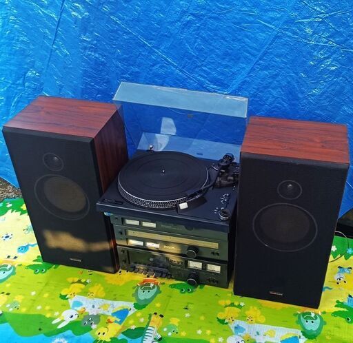☆超貴重&希少‼☆ Technics ステレオ レコード カセット チューナー