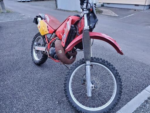 CRM250R 実働MD24 自賠責長期 すぐ乗れます！