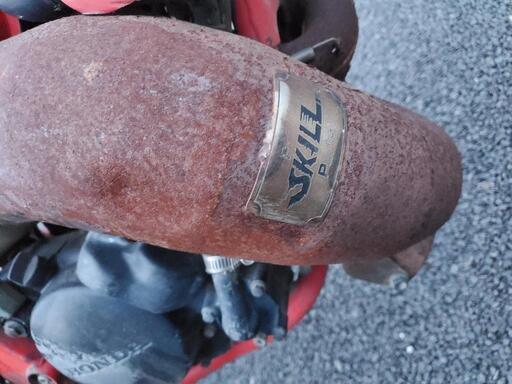 CRM250R 実働MD24 自賠責長期 すぐ乗れます！