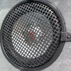 ロックフォードウーファー、カロッツェリアアンプ