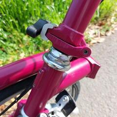 ブロンプトン(M3L) クラレット