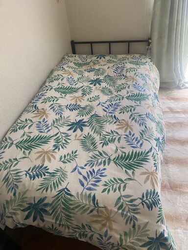 Single Bed From Nitori Barely Used, ニトリのシングルベッド 中古