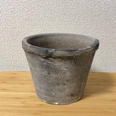 植木鉢(テラコッタモスポット4号)　200円