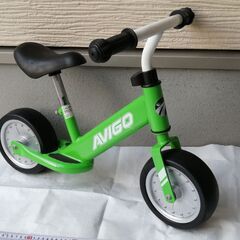トレーニングバイク 緑 AVIGO トイザらス 