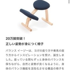 バランスチェア　ミキモト　正規品