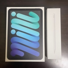 iPad mini6(セルラー)と Apple Pencil(第...