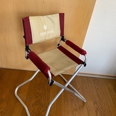 ★お値下げ★スノーピーク　フォールディング　キッズチェア　廃盤品