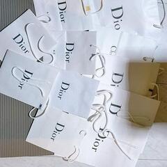 Dior ショップ袋 10枚セット ディオール ブランド
