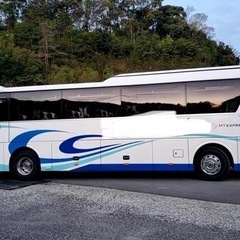 【ネット決済】観光バス　　大型バス