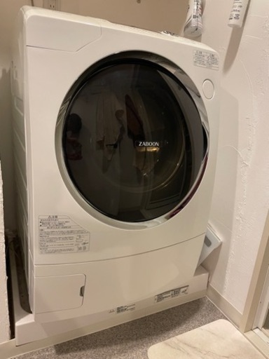 東芝　ZABOON ドラム式　洗濯乾燥機　2013年式