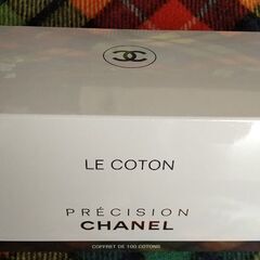 ★未使用★　CHANEL シャネル ル·コットン 100枚入