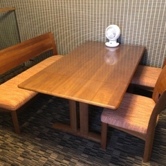 ダイニングテーブル、書斎デスクチェアセット、ハンガーポール