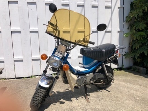 梅雨 SALE‼︎入ります☆YAMAHAチャピー☆レア車72cc ☆2人乗りOK♪