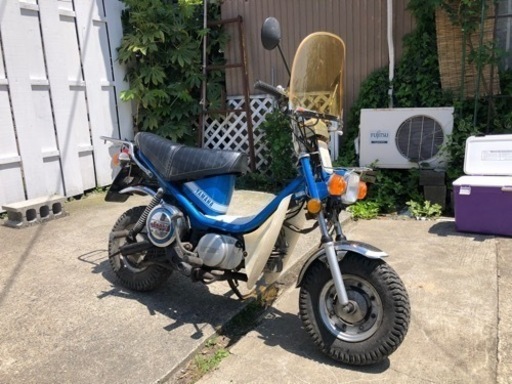 梅雨 SALE‼︎入ります☆YAMAHAチャピー☆レア車72cc ☆2人乗りOK♪