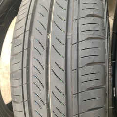 新車外しタイヤ4本　165/55/15 ダンロップエコタイヤ