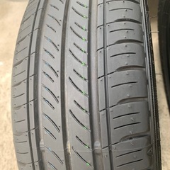 新車外しタイヤ4本　165/55/15 ダンロップエコタイヤ