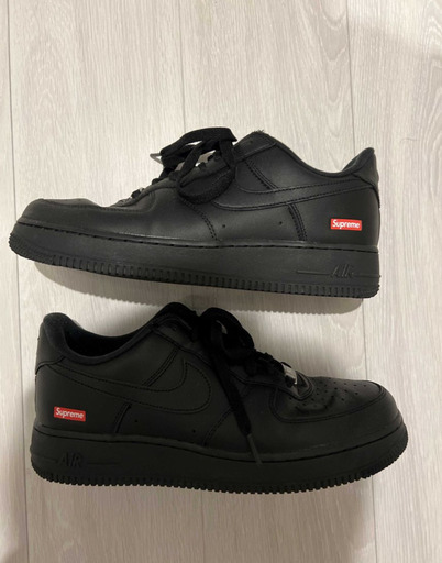 【ほぼ未使用】Supreme × Nike Air Force 1 Low \