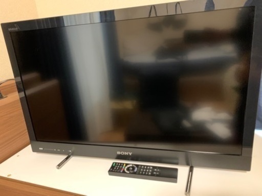 録画HDD内蔵 32型 SONY BRAVIA - テレビ