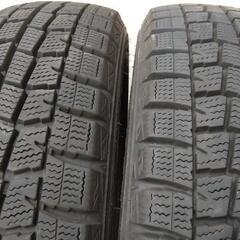 ご成約🎵超バリ山😆155/65R14(アルミ付き)セット