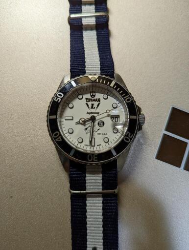 レア自巻腕時計　テッドマン　100個限定腕時計