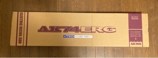 本日終了 ksc ak74m TEG 電動ガン