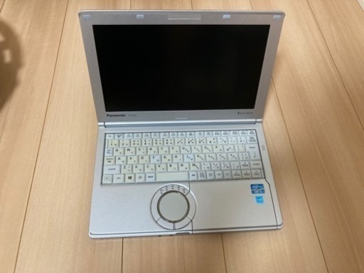 Pana CF-NX2  SSD換装　メモリ8GB Office2021導入済