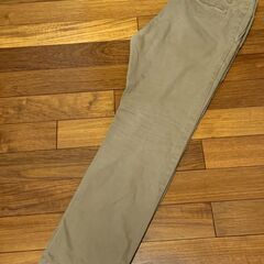 【中古】GAP　チノパン　スリム　32インチ