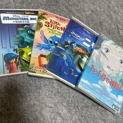 ディズニー　ジブリ　DVD まとめて