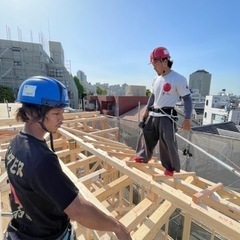 都内を中心に建て方大工、荷上げ作業の仕事を行なっている 【株式会...