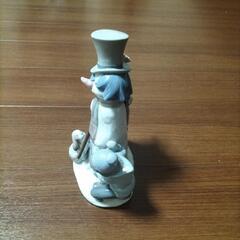 LLADRO リヤドロ『雪だるま』No.5713