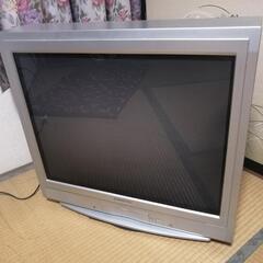 MITSUBISHIカラーテレビ