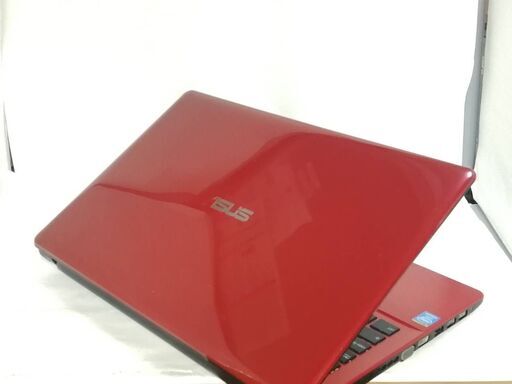ASUS　X550 赤サクサクPC　SSD カメラ WIN10 Office ASUS X550 サクサクPC赤 SSD カメラ WIN10 Office 【公式通販】