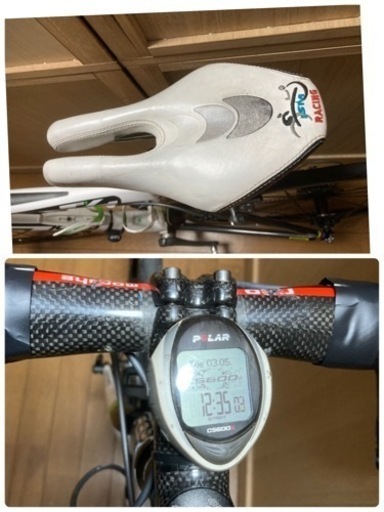 フェルトFELT F4 ホイールMAVIC ksyrium si フルカーボン サイズ52