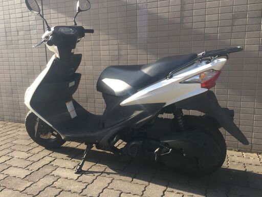 スズキ　アドレスV125S　整備済！ Fタイヤ新品　東京西東京市より　状態良好です！ スズキ アドレスV125S 整備済！ Fタイヤ新品 東京西東京市より 状態