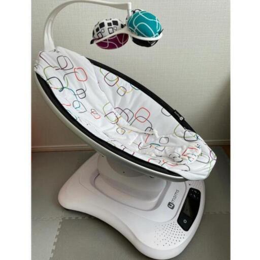 【美品】【値下げしました】4moms mamaroo4 ママルー4