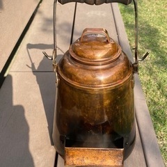 ★旧ロゴ★ グランマーコッパーケトル FIRESIDE ファイヤーサイド 銅製