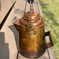 ★旧ロゴ★ グランマーコッパーケトル FIRESIDE ファイヤーサイド 銅製