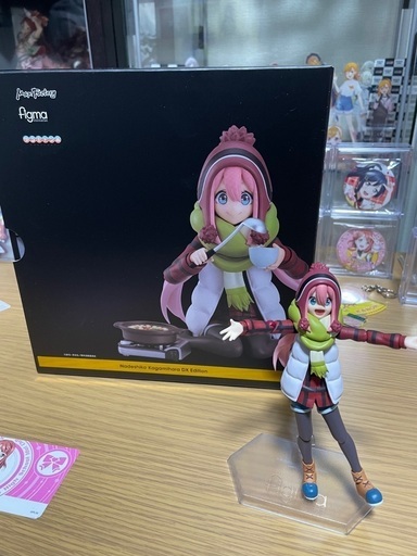 figma ゆるキャン　なでしこ　フィギュア