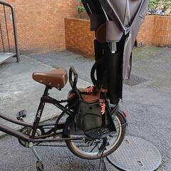 FIDES フィデス20インチ 後ろ子供乗せ自転車「非電動」18000円