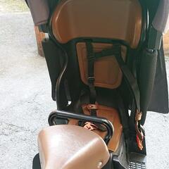 FIDES フィデス20インチ 後ろ子供乗せ自転車「非電動」18000円