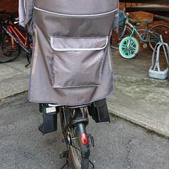 FIDES フィデス20インチ 後ろ子供乗せ自転車「非電動」18000円