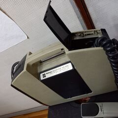 レトロなハンディー拡声器　National　MEGAPHONE WD-60Aの画像