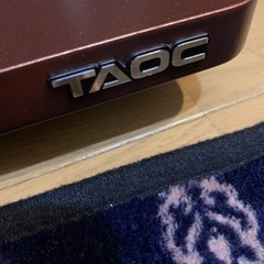 定価10万　TAOC タオック　オーディオラック