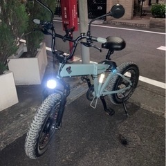 グランビート13Ah　電動アシストバイク