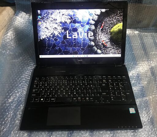 LaVie改161 Core i7 SSD HDD Win11　超得32