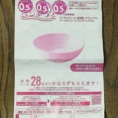 ヤマザキ2022春のパンまつりシール 1.5点