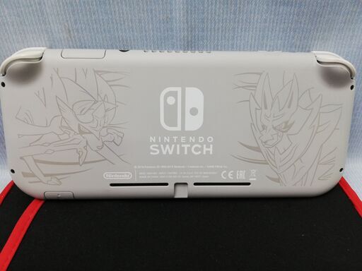Nintendo Switch Lite HDH-001 本体のみ ザシアン・ザマゼンタ 　☆管理5071541 Nintendo Switch Lite HDH-001 本体のみ ザシアン・ザマゼンタ ☆管理